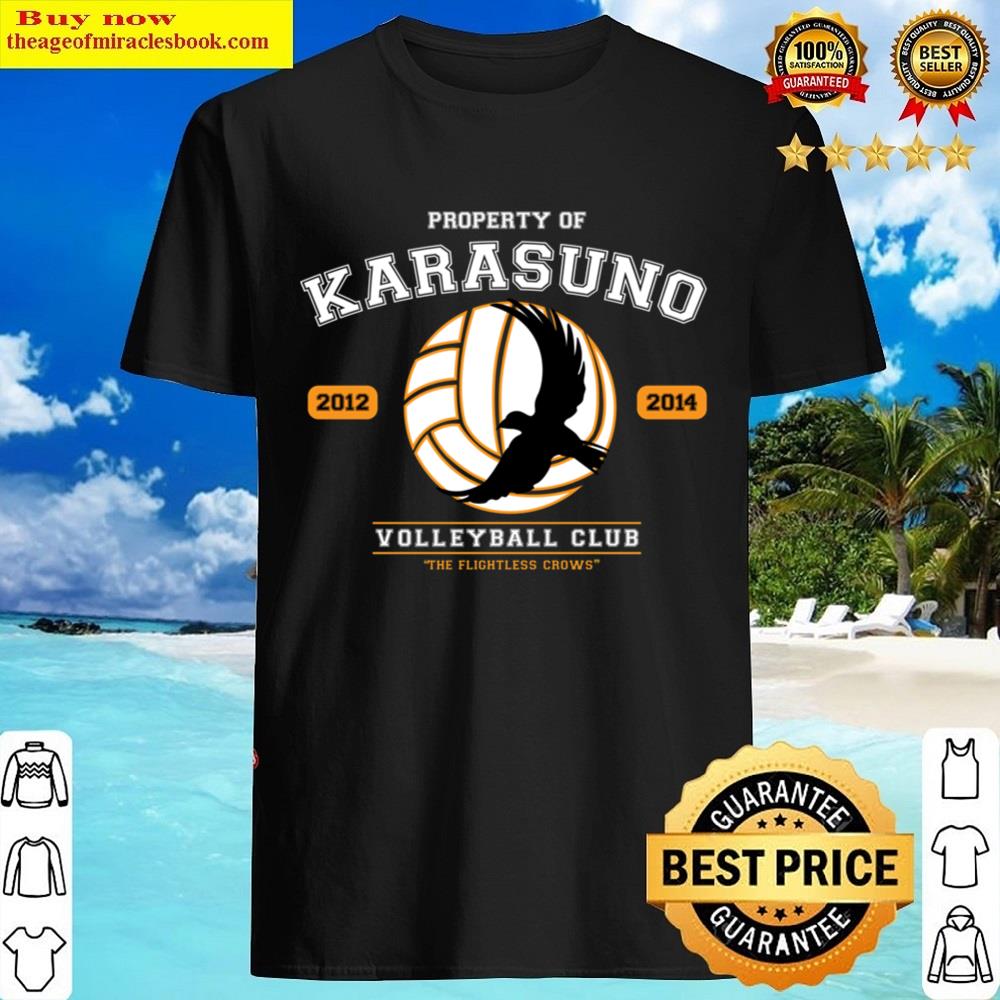 Team Karasuno Essential Shirt