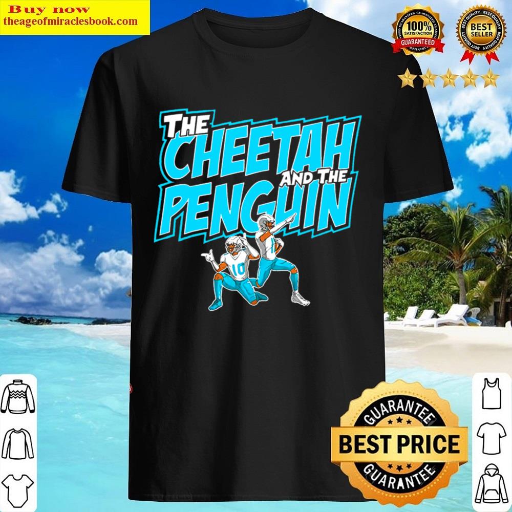 The Cheetah And The Penguin Shirt