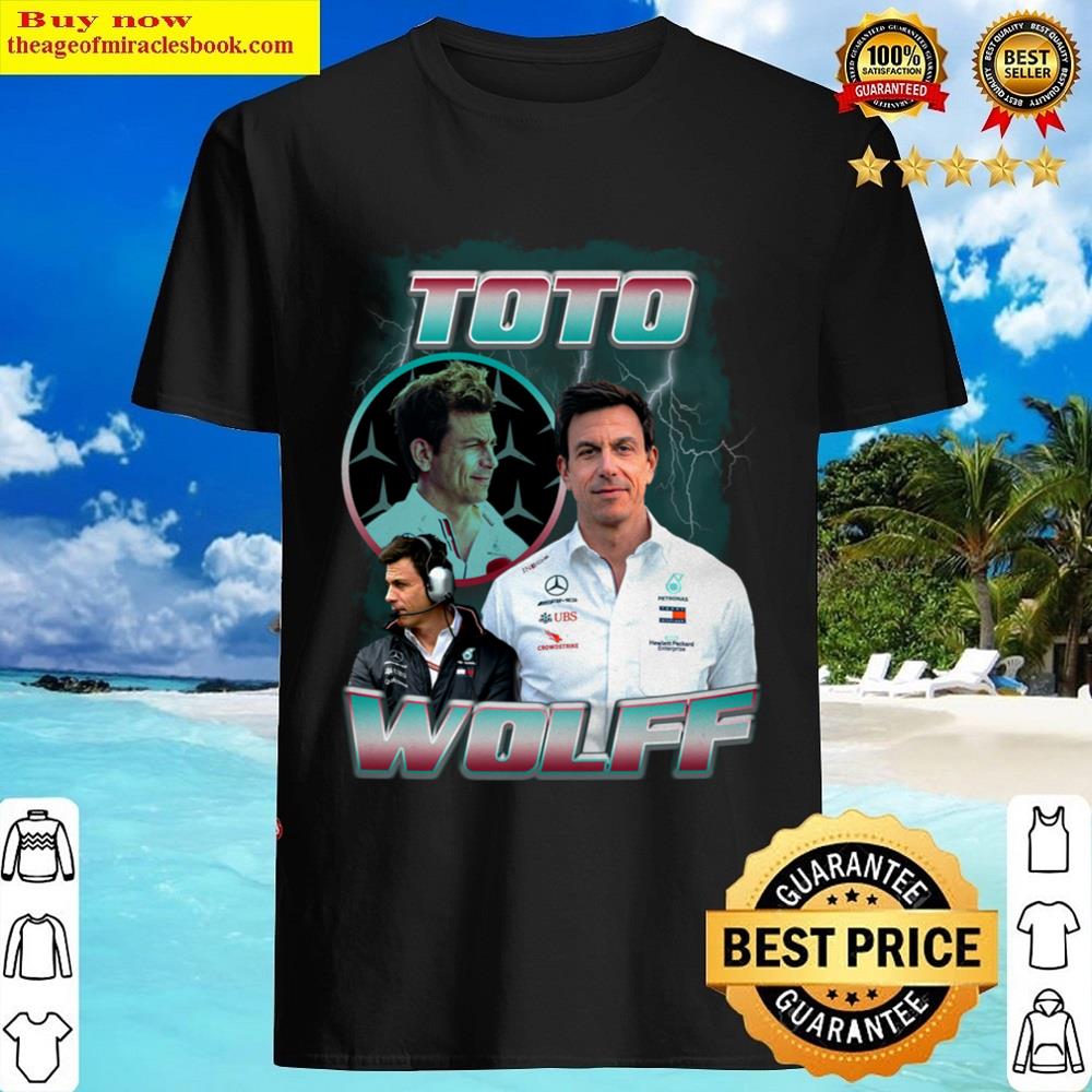Toto Wolff 80’s Vintage Bootleg Shirt