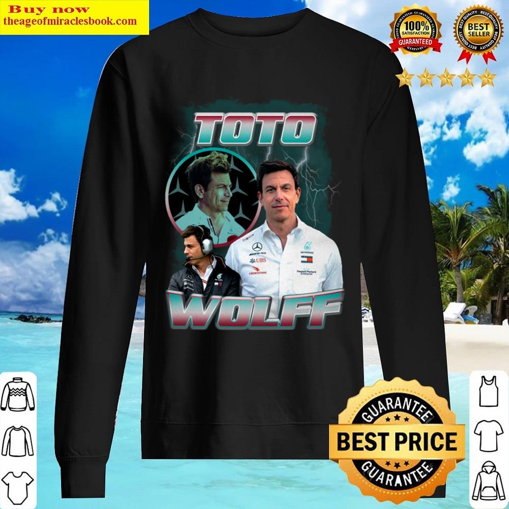 Toto Wolff 80's Vintage Bootleg Shirt Sweater