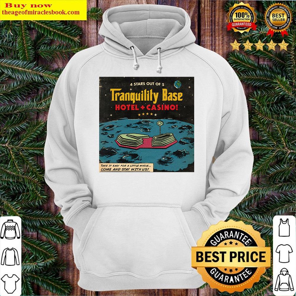 Tranquility Base Shirt Hoodie