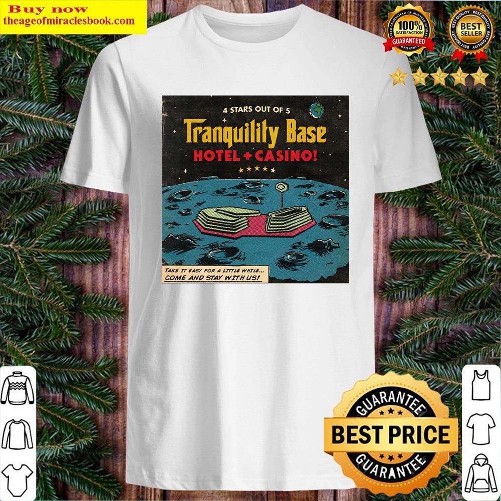 Tranquility Base Shirt Shirt