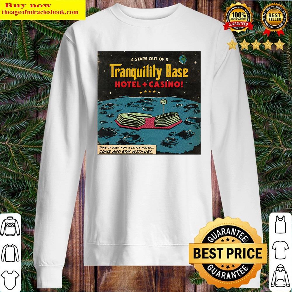 Tranquility Base Shirt Sweater
