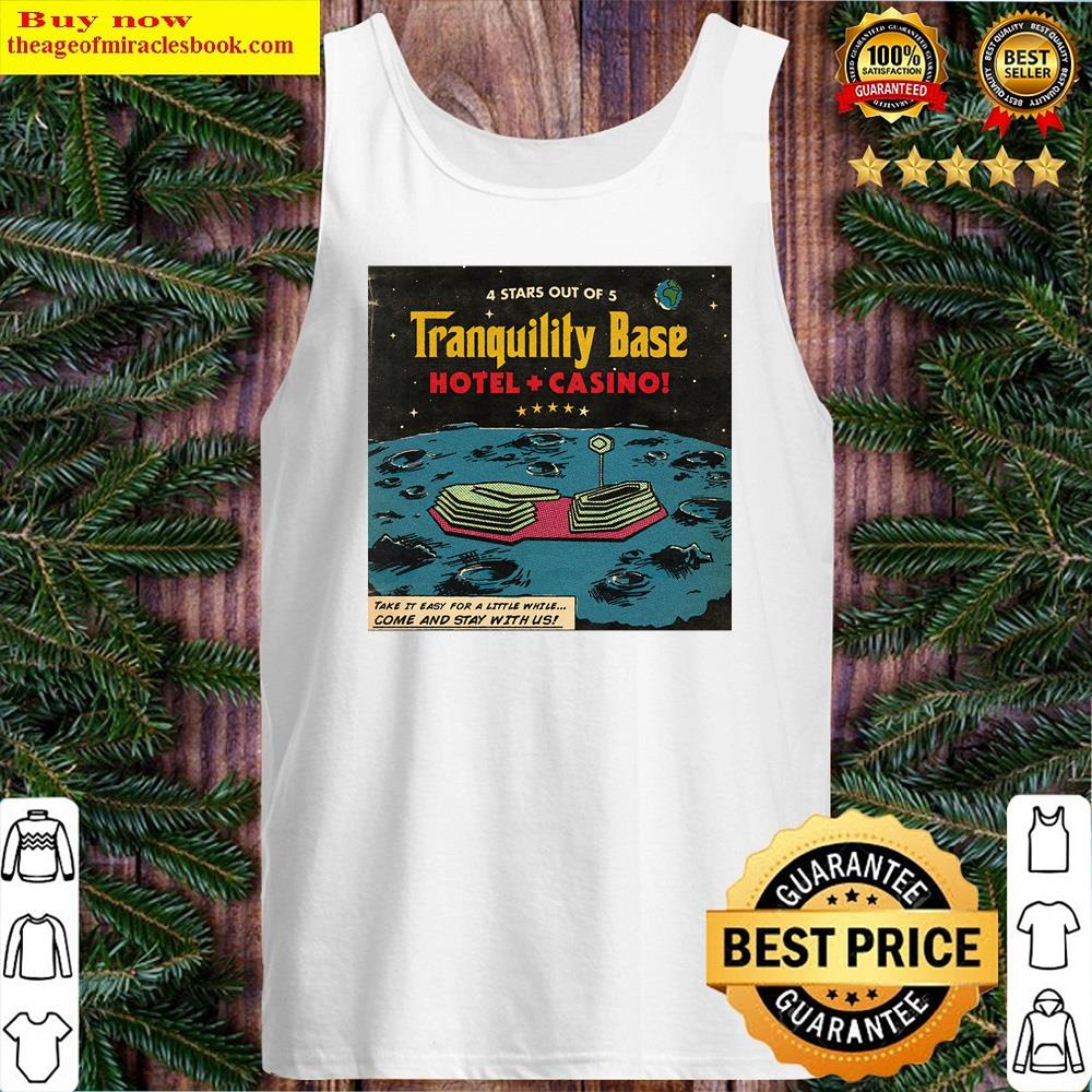 Tranquility Base Shirt Tank Top