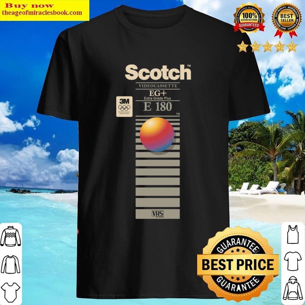 Vhs Scotch E180 Shirt Shirt