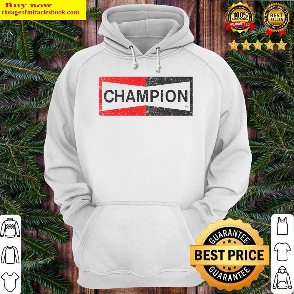 Vintage Champion Shirt Hoodie