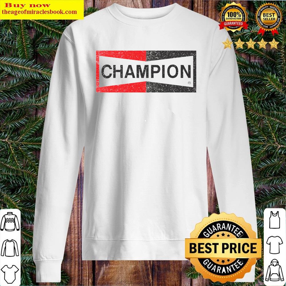 Vintage Champion Shirt Sweater