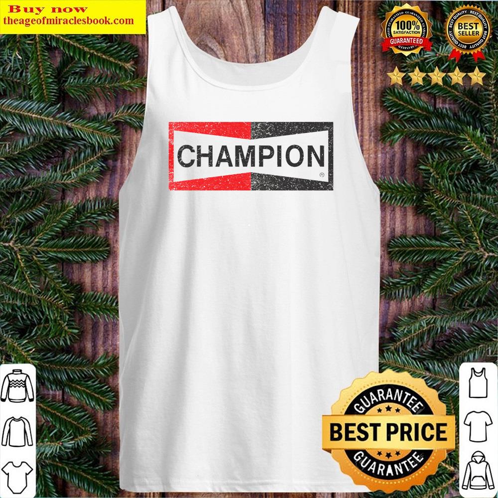 Vintage Champion Shirt Tank Top