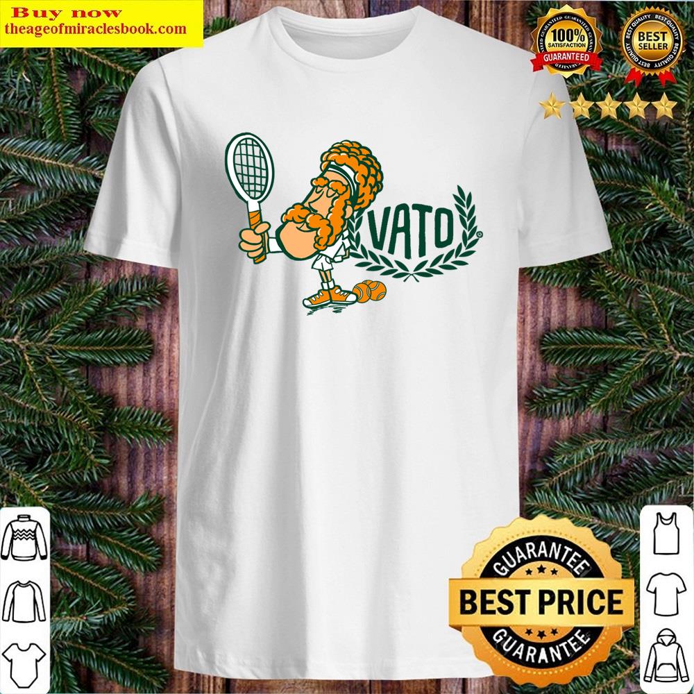 Vintage Tennis Player Shirt