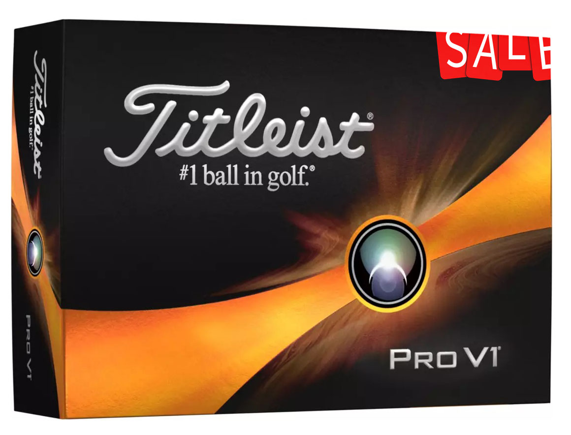 Titleist 2023 Pro V1 Golf Balls Buy Now
