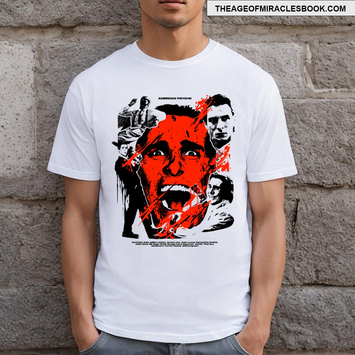 American Psycho Patrick Bateman T-shirt