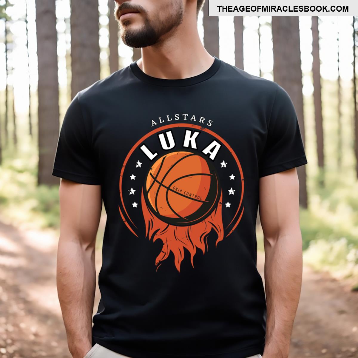 Luka Fan Basketball Sports T-shirt