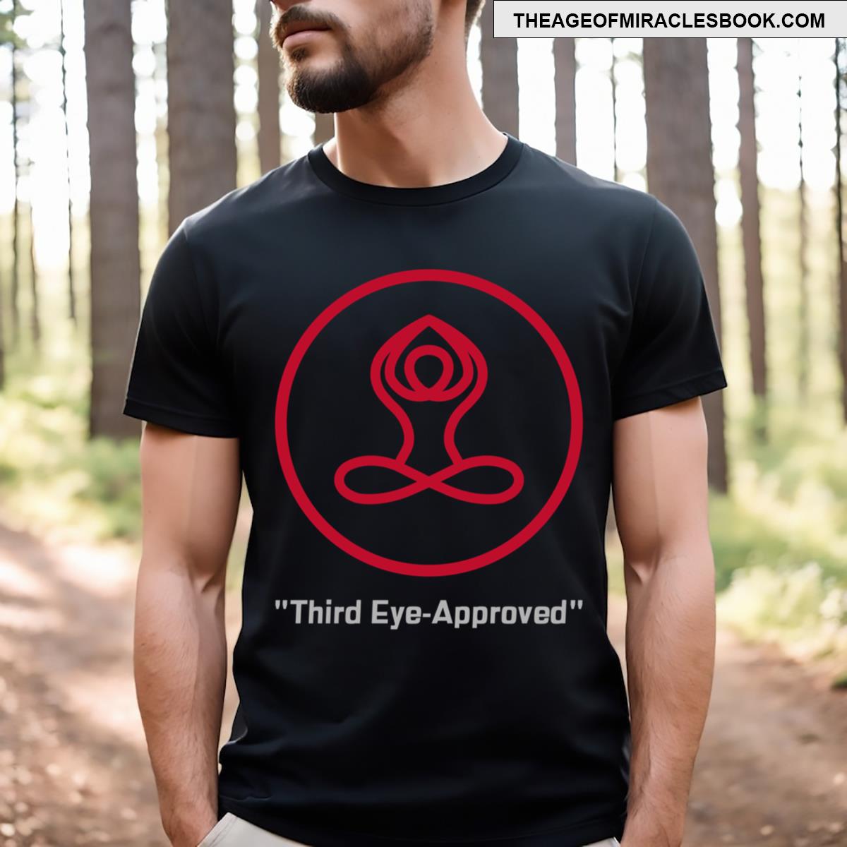 Third Eye Approved Ajna Yoga T-shirt